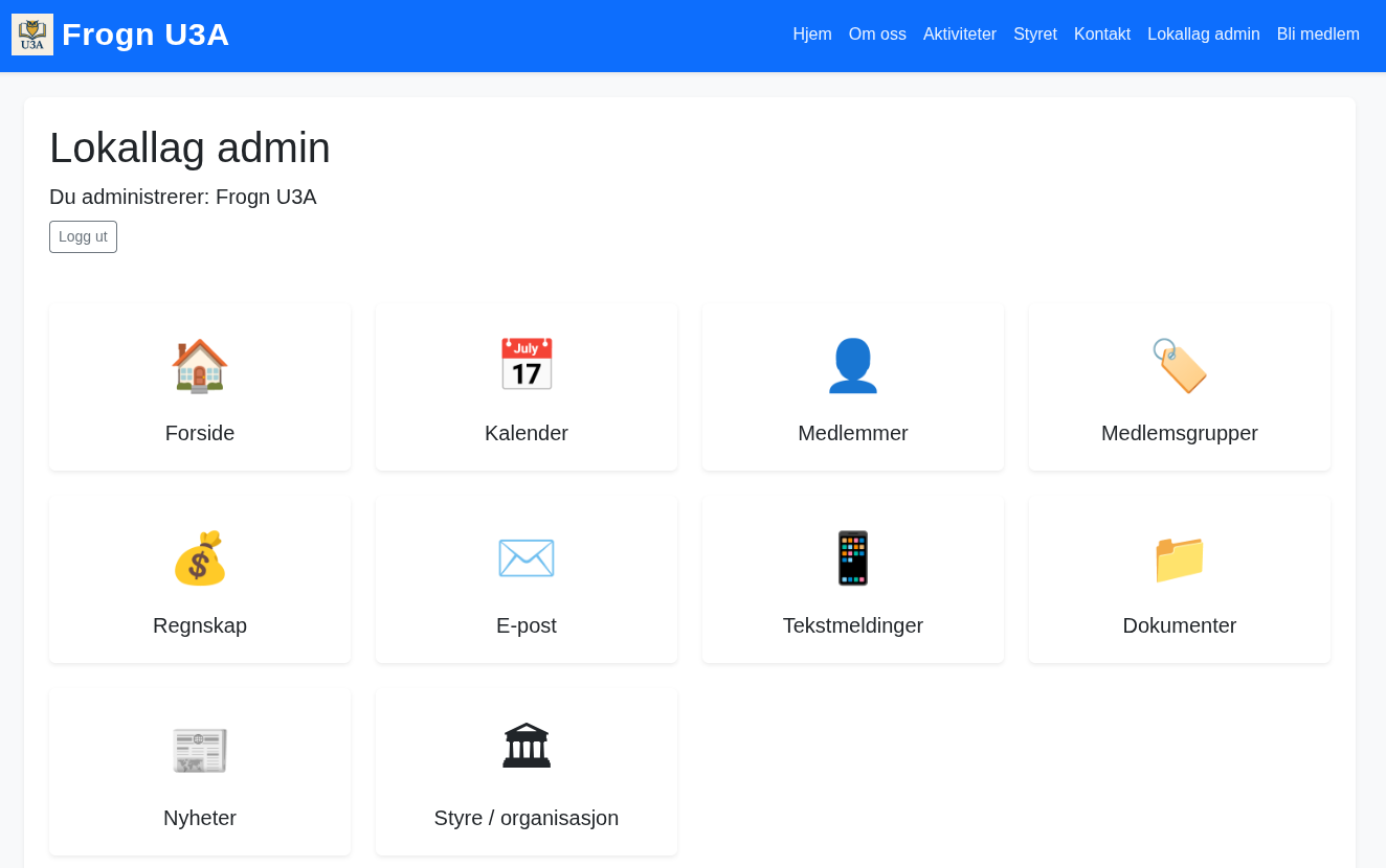 U3A Norge bygger ny digital plattform for hele U3A-familien